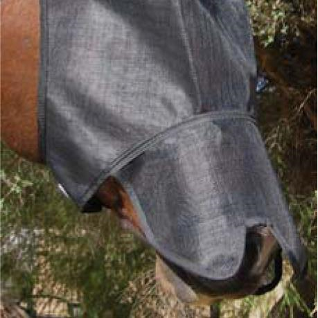 Flyveils By Design Flymask - mesh nose-Trailrace Equestrian Outfitters-The Equestrian