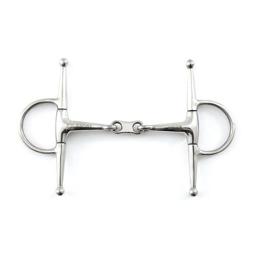 Full Cheek French Link Snaffle by Premier Equine-Southern Sport Horses-The Equestrian