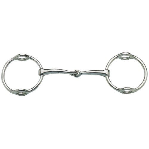 Full Ring Running Gag Snaffle-Southern Sport Horses-The Equestrian