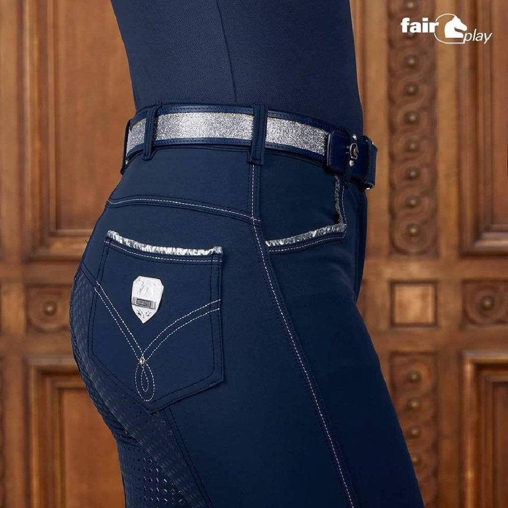 Full Seat Breeches - Fair Play Cleo Silicon - High-Quality Equestrian Apparel-Southern Sport Horses-The Equestrian