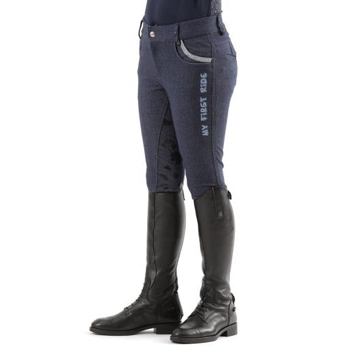 Full Seat Gel Riding Breeches for Kids by Premier Equine - Sabrina-Southern Sport Horses-The Equestrian