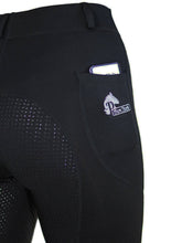 Horse Riding Tights In Black, Available In Sizes 6-28