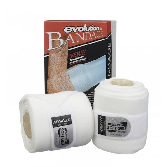 Gel Fleece Leg Bandages by Acavallo-Southern Sport Horses-The Equestrian