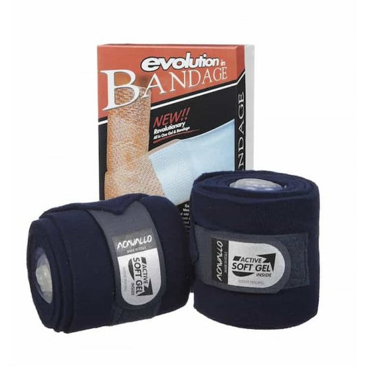 Gel Fleece Leg Bandages by Acavallo-Southern Sport Horses-The Equestrian