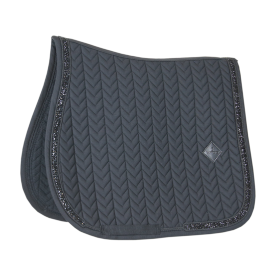 Luxurious Kentucky Glitter & Stone Jumping Saddle Pad