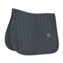 Luxurious Kentucky Glitter & Stone Jumping Saddle Pad
