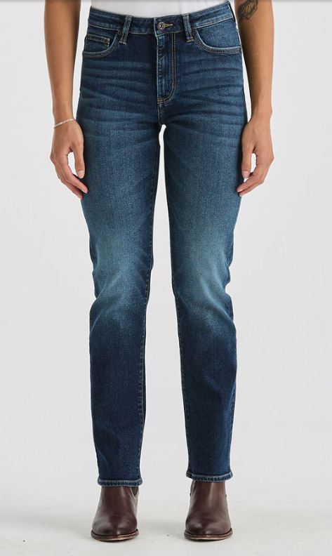 Lee LWM Mid Straight Indigo