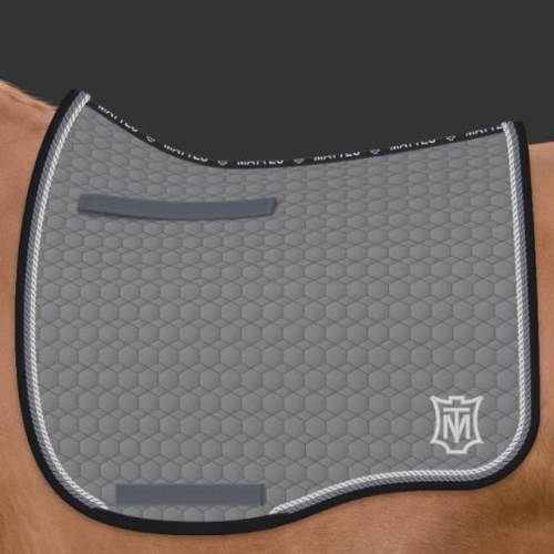 Grey Mattes Eurofit Dressage Plain Dress-Trailrace Equestrian Outfitters-The Equestrian