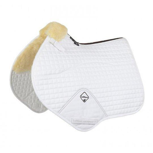 Half Lined Jumping Square in Merino+ by LeMieux-Southern Sport Horses-The Equestrian
