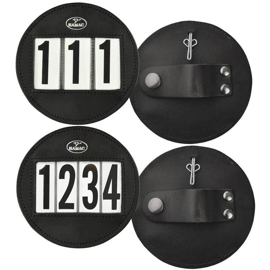 Hamag Round Bridle Number Holder-Southern Sport Horses-The Equestrian