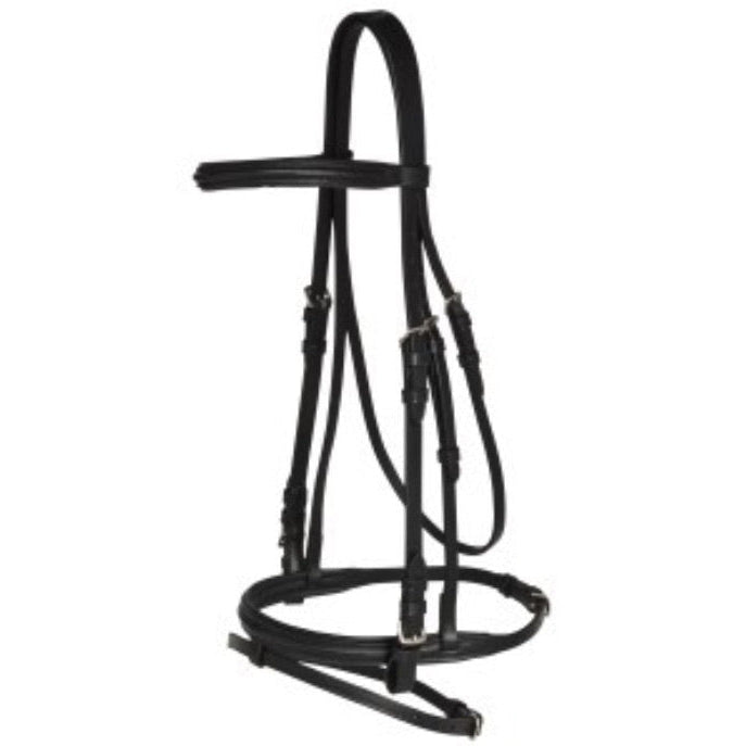 Hanoverian Bridle in Norfolk Design-Southern Sport Horses-The Equestrian