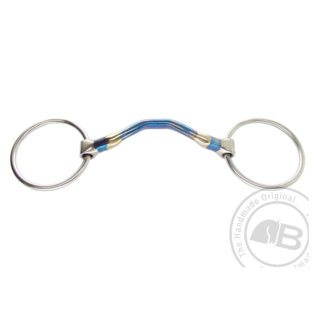Happy Tongue Loose Ring Bombers-Trailrace Equestrian Outfitters-The Equestrian
