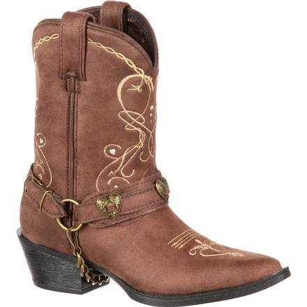 Heartfelt Western Boot for Kids by Lil' Durango-Trailrace Equestrian Outfitters-The Equestrian