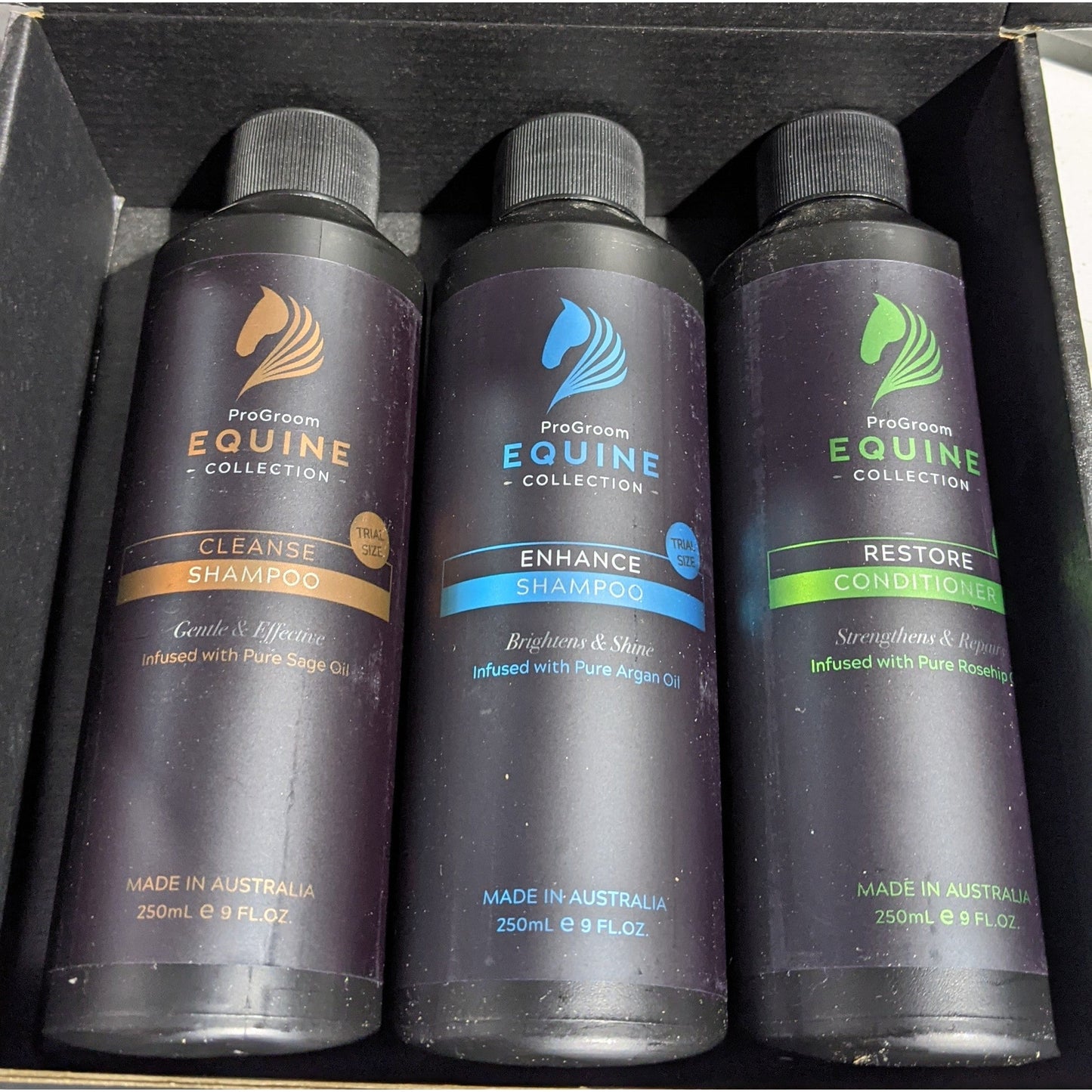Heiniger Shampoo & Conditioner Trial Pack-Southern Sport Horses-The Equestrian