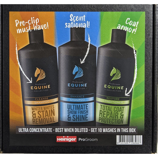 Heiniger Shampoo & Conditioner Trial Pack-Southern Sport Horses-The Equestrian