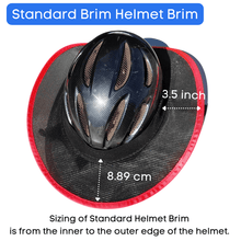 Horse Riding Sun Helmet Brim Shade Visor