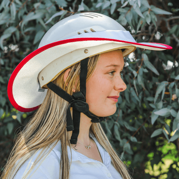 Horse Riding Sun Helmet Brim Shade Visor