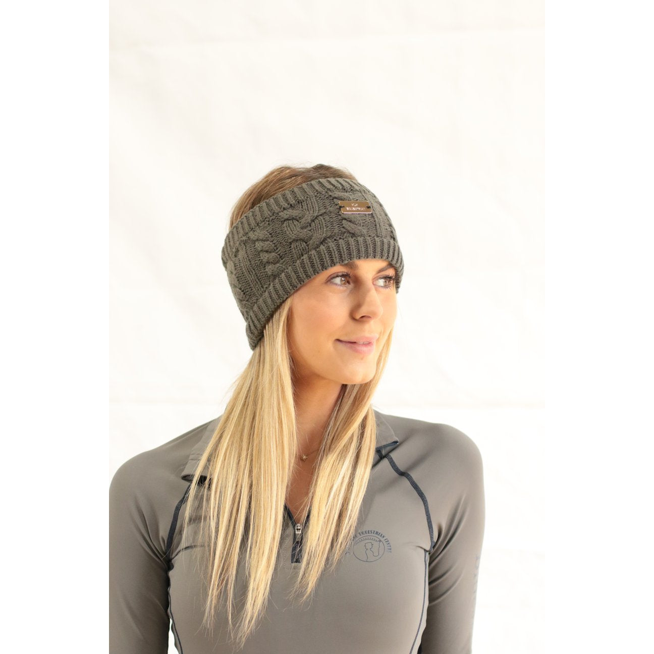 HLH Equestrian Apparel Luxe Winter Headband-Southern Sport Horses-The Equestrian