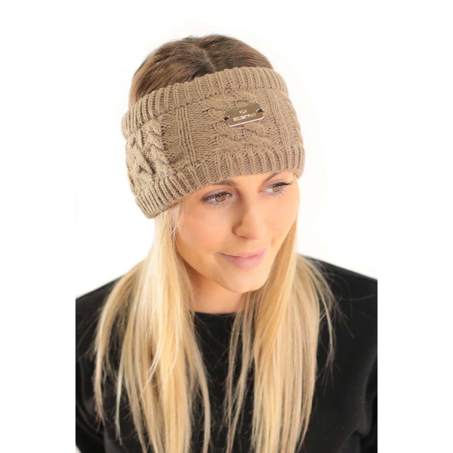 HLH Equestrian Apparel Luxe Winter Headband-Southern Sport Horses-The Equestrian
