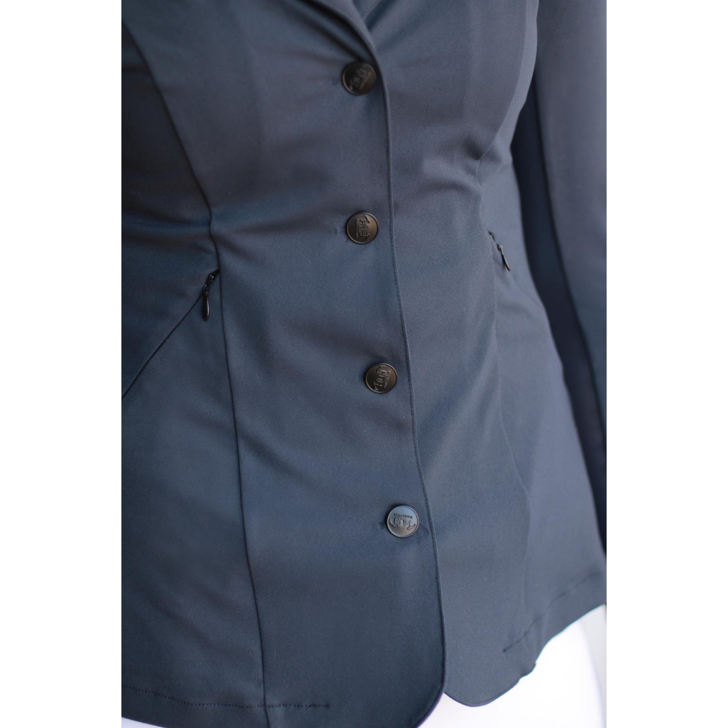 HLH Equestrian Apparel Second Skin Show Jacket-Southern Sport Horses-The Equestrian