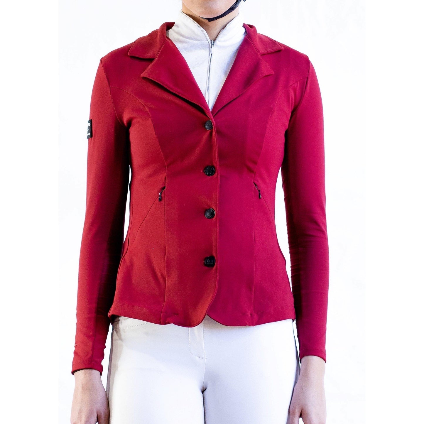 HLH Equestrian Apparel Second Skin Show Jacket-Southern Sport Horses-The Equestrian