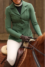 HLH Second Skin Show Jacket in Fern