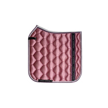 Dressage Honeycomb Quilted Satin Saddle Pad