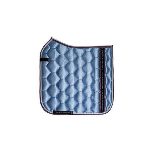 Dressage Honeycomb Quilted Satin Saddle Pad