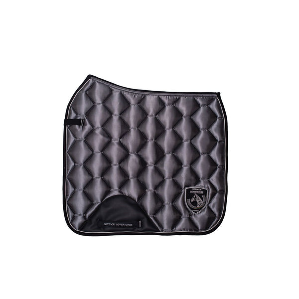 Dressage Honeycomb Quilted Satin Saddle Pad