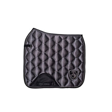 Dressage Honeycomb Quilted Satin Saddle Pad