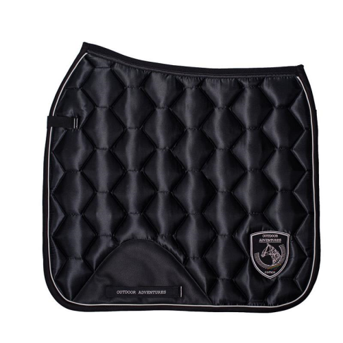 Dressage Honeycomb Quilted Satin Saddle Pad