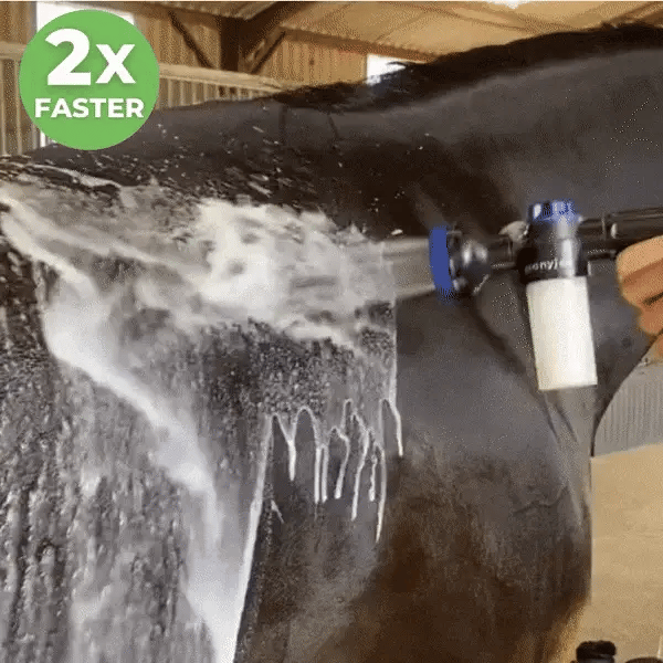 The Ponyjet 3.0 - Ultimate In Equine Grooming-The Equestrian-The Equestrian
