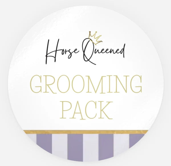 Horse Queened Grooming Pack
