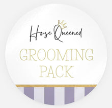 Horse Queened Grooming Pack