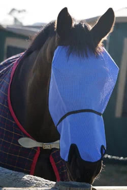 Flyveils By Design Horse Fly Veil - Mesh Nose