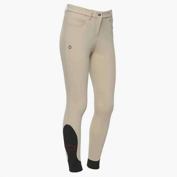 Cavalleria Toscana Girl's Knee Grip Breeches