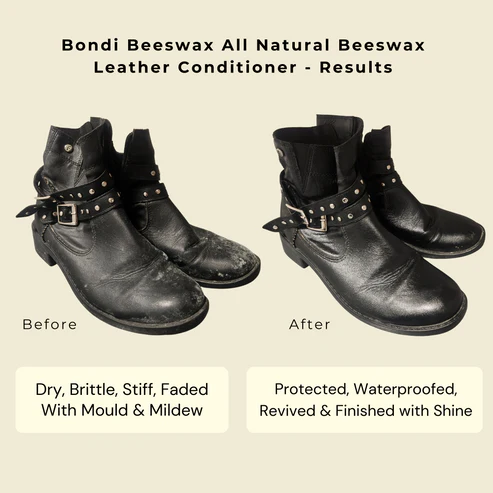 All Natural Beeswax Leather Conditioner 100g