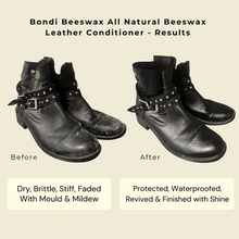 All Natural Beeswax Leather Conditioner 100g