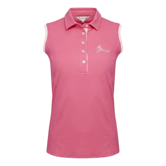 LeMieux Sleeveless Polo Top