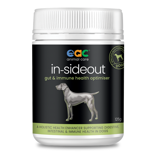 in-sideout Dog Formula - Pre & Probiotic Natural Nutraceutical Supplement For Dogs-EAC Animal Care-The Equestrian