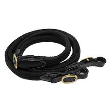 Eurohunter Cotton Hack Reins Black