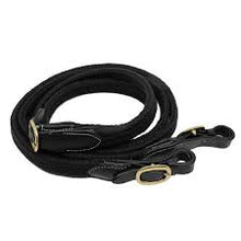 Eurohunter Cotton Hack Reins Black