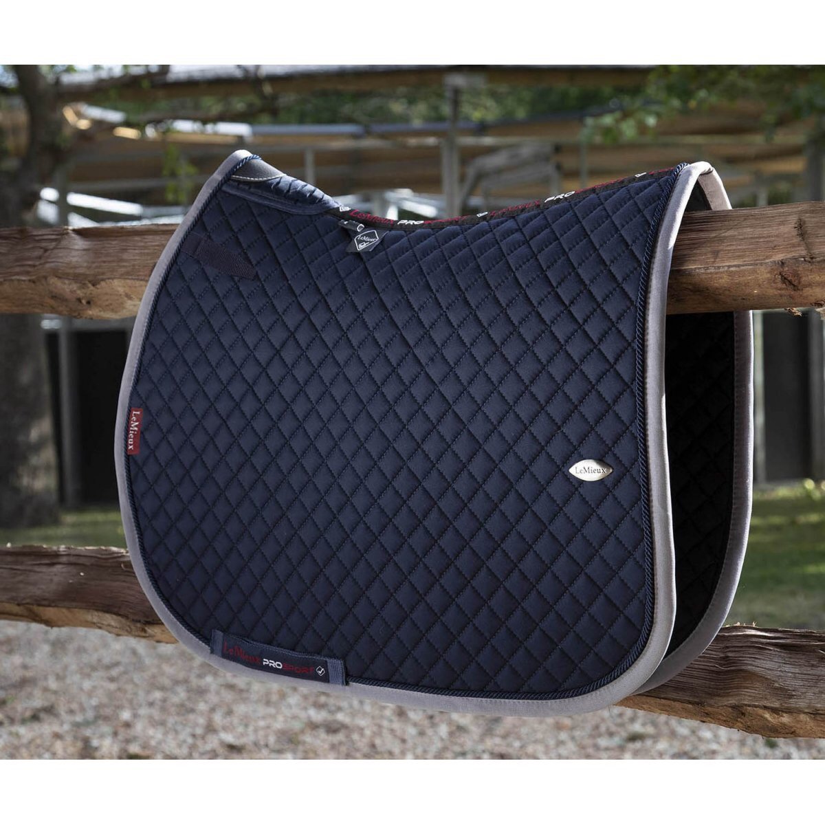 Jumping Pad with Wither Relief by LeMieux-Southern Sport Horses-The Equestrian