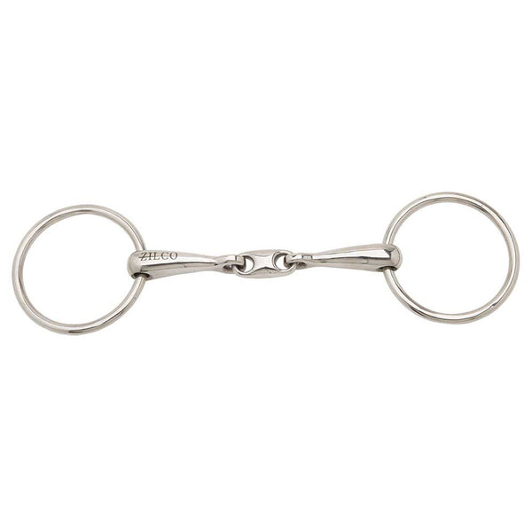 Zilco Fine Mouth Training Snaffle