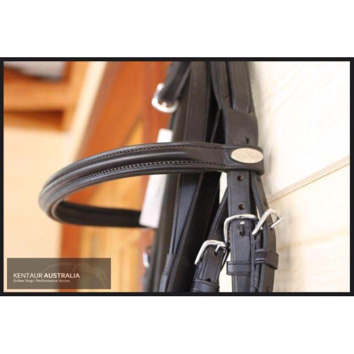 Kentaur 'Classic' Bridle with Rubber Reins-Southern Sport Horses-The Equestrian