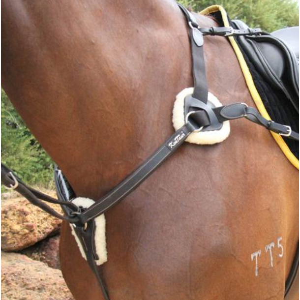 Kentaur 'Palermo' Breastplate-Southern Sport Horses-The Equestrian