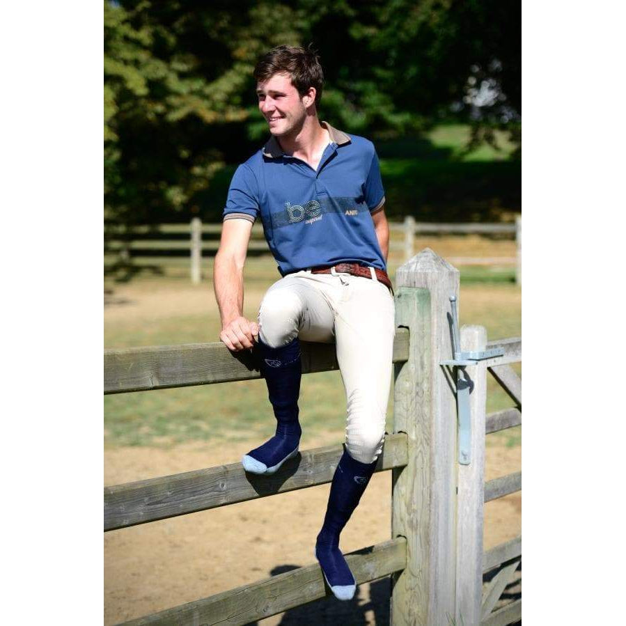 Kentucky Achilles Gel Socks-Dapple EQ-The Equestrian