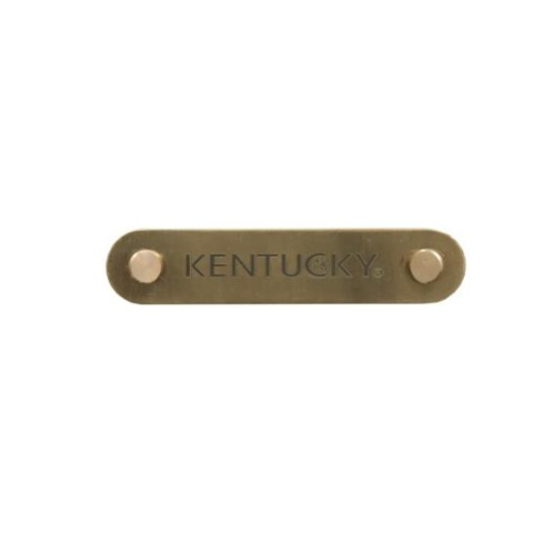 Kentucky Horsewear Brass Plate-Trailrace Equestrian Outfitters-The Equestrian