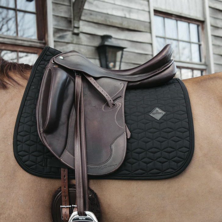 Kentucky Horsewear Classic Saddle Pad - Dressage-Trailrace Equestrian Outfitters-The Equestrian