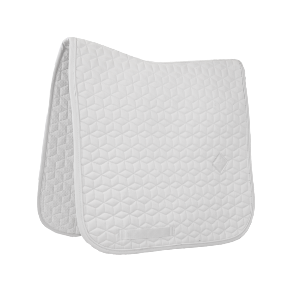 Kentucky Horsewear Classic Saddle Pad - Dressage-Trailrace Equestrian Outfitters-The Equestrian